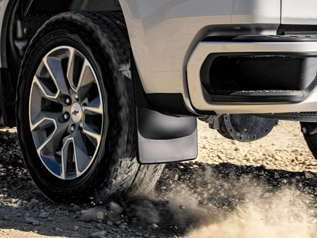 WeatherTech No Drill Mudflaps Black - 2016+ Ford Edge | Non Sport Vehicle Accessories