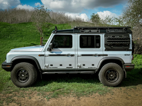 Leitner Designs INEOS Grenadier Front Load Bar 