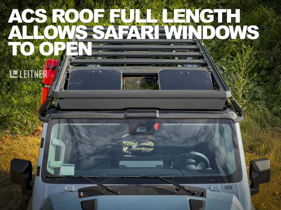 Leitner Designs ACS ROOF | Full Length Roof Platform Rack | INEOS Grenadier | 2024+ Roof Racks