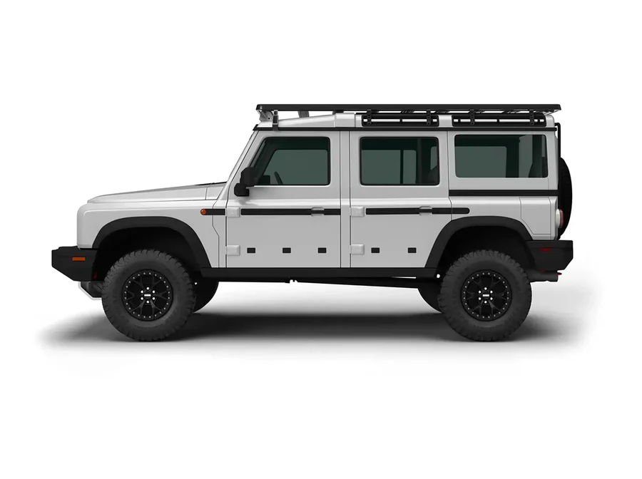 Leitner Designs ACS ROOF | Full Length Roof Platform Rack | INEOS Grenadier | 2024+ Roof Racks