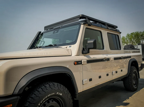 Leitner Designs ACS ROOF | Full Length Roof Platform Rack | INEOS Quartermaster| 2024+ Roof Racks