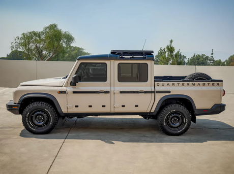 Leitner Designs ACS ROOF | Half Roof Platform Rack | INEOS Quartermaster| 2024+ Roof Racks
