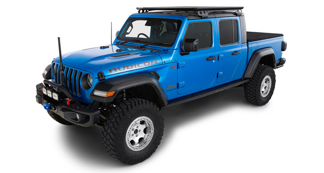 Rhino-Rack Jeep Overlanding Kit Roof Rack Kit - Modula Racks