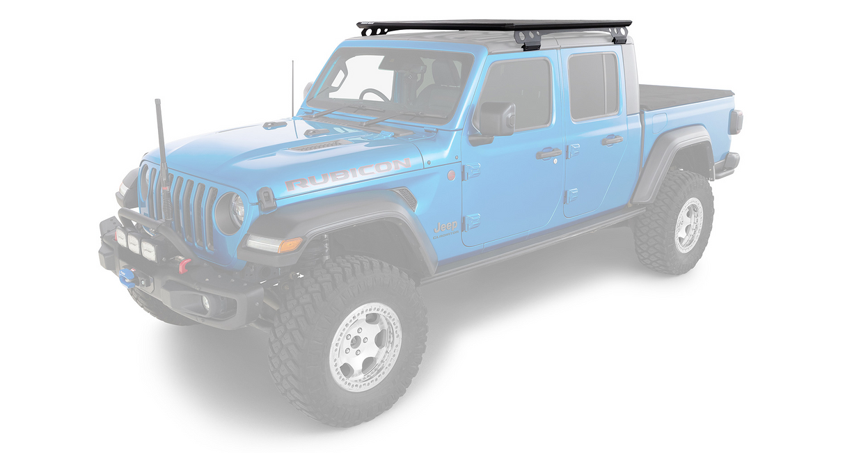 Rhino-Rack Jeep Overlanding Kit Roof Rack Kit - Modula Racks