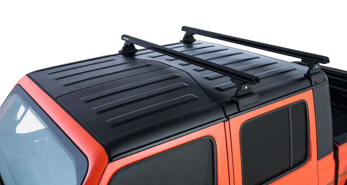 Rhino-Rack Heavy Duty Backbone Roof Rack with RLT600 Legs | Jeep Gladiator 20 to 23 Roof Racks - Modula Racks