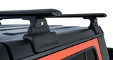Rhino-Rack Vortex Backbone Roof Rack with RTL600 Legs | Jeep Gladiator 20 to 23 Roof Racks - Modula Racks