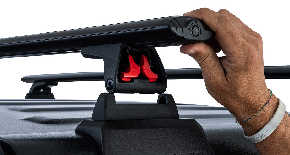 Rhino-Rack Vortex Backbone Roof Rack with RTL600 Legs | Jeep Gladiator 20 to 23 Roof Racks - Modula Racks