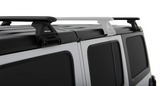 Rhino-Rack Vortex RL110 Roof Rack | Jeep Wrangler 18 to 23 | Black | 4dr Roof Racks
