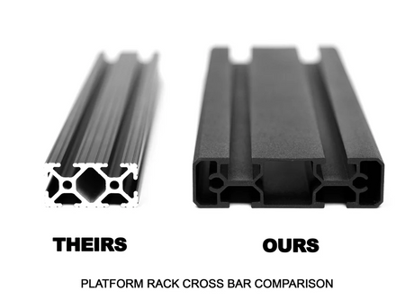 Leitner Designs ACS ROOF | Roof Platform Rack | Chevrolet Colorado | 2023+ Roof Racks