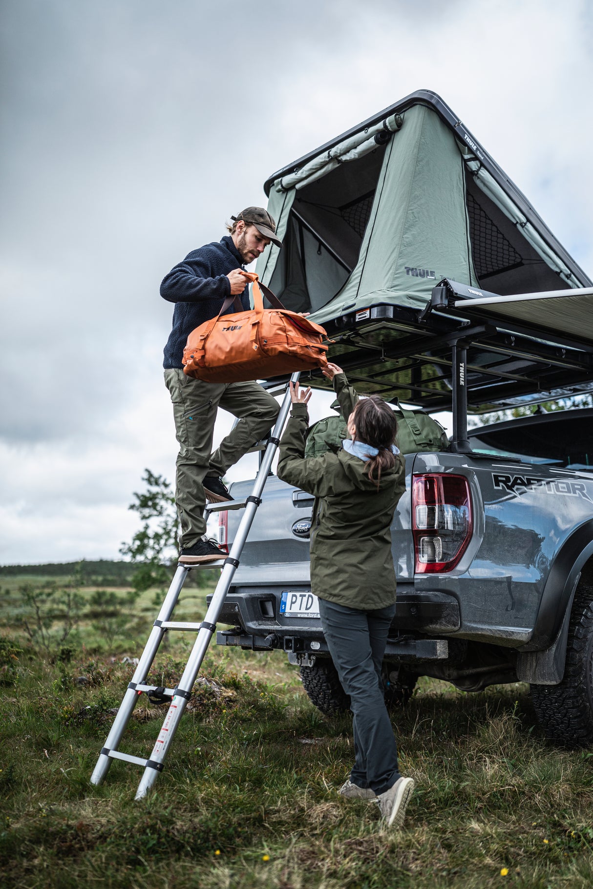 Thule Basin Wedge Rooftop Tents