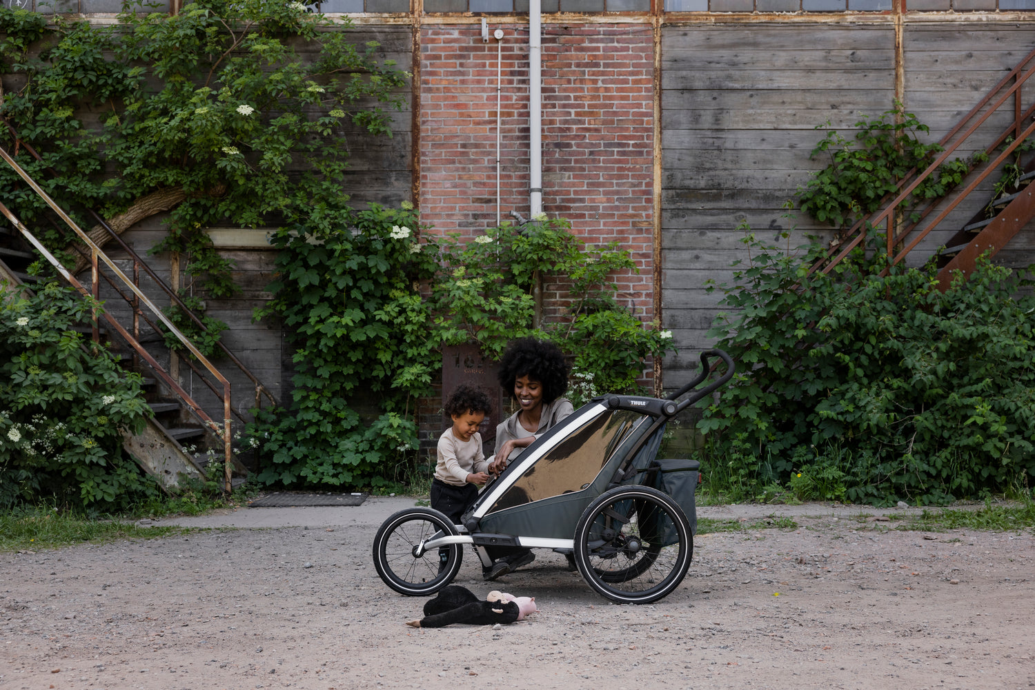 Thule Chariot Cross 2 Single Bike Rack Accessories