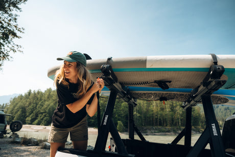 Thule SUP Taxi XT Watersport Racks