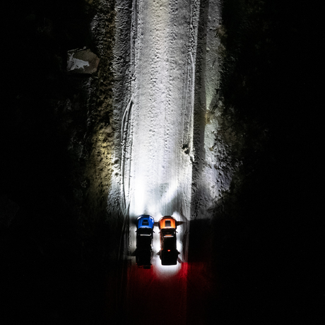 Prinsu Light Bar Mount Rack Accessories