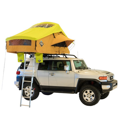 Treeline Outdoors Universal Softshell Tent Rainfly with Vestibule Entrance (Fits Treeline Tamarack) Rooftop Tents