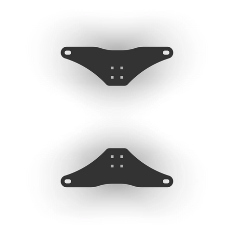 TrailRax Modular Roof Rack Maxtrax Mount Overland and Recovery - Modula Racks