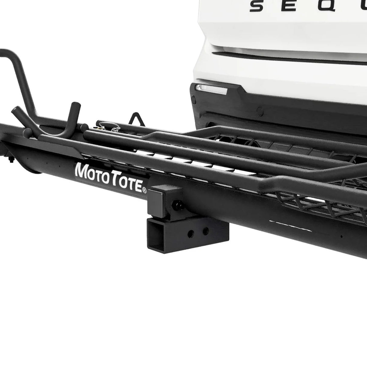 MotoTote 2" Second Receiver Add-On for MTX Carriers Motorcycle Rack Accessories