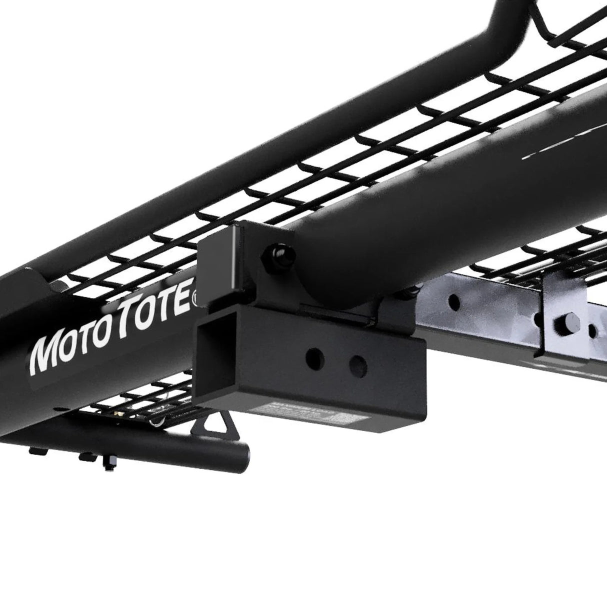 MotoTote 2" Second Receiver Add-On for MTX Carriers Motorcycle Rack Accessories