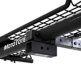 MotoTote 2" Second Receiver Add-On for MTX Carriers Motorcycle Rack Accessories