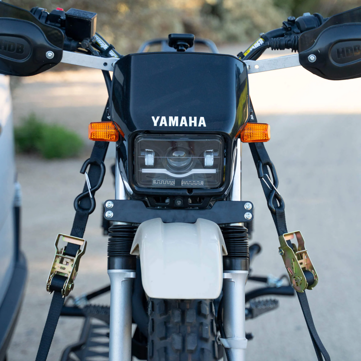 MotoTote SafeLoop Ratcheting Tie Downs Motorcycle Rack Accessories - Modula Racks