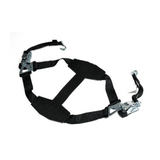 MotoTote TireSling Ratcheting Tie Down Motorcycle Rack Accessories - Modula Racks