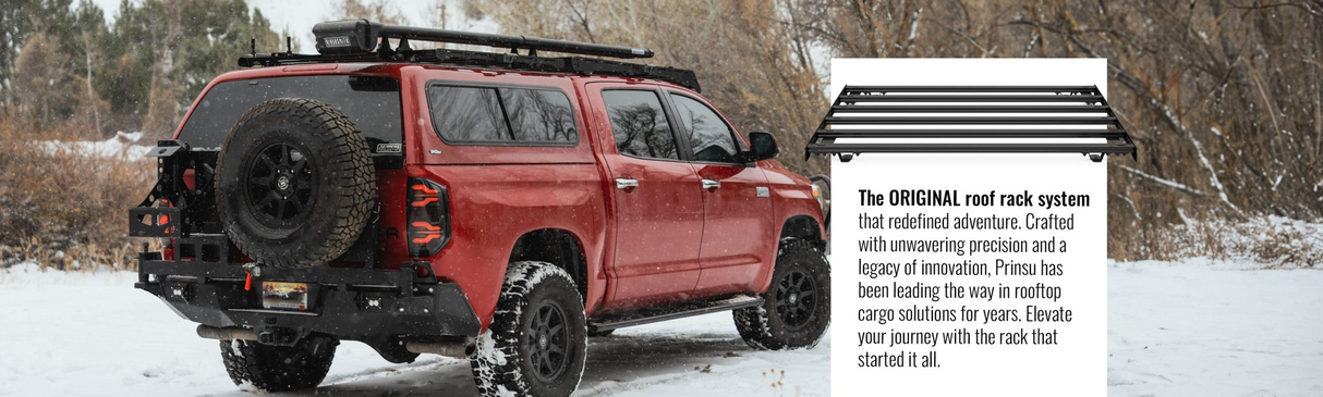 Prinsu Universal Top Rack Roof Racks