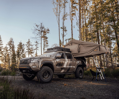 Prinsu Roof Rack | Nissan Frontier 22+ Roof Rack Kit - Modula Racks