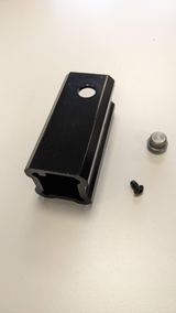 RockyMounts 1.25" to 2" Adapter | GuideRail | HighNoon Hitch Accessories