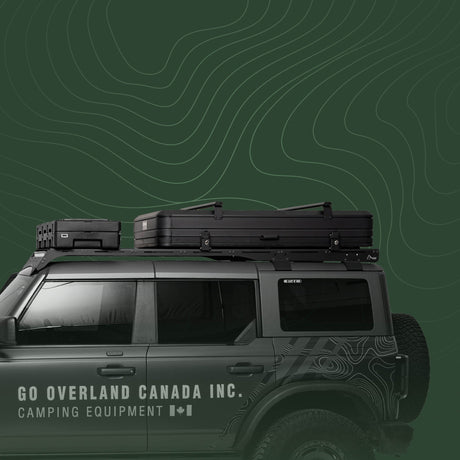 Go Overland Canada Expedition Mini Rooftop Tents