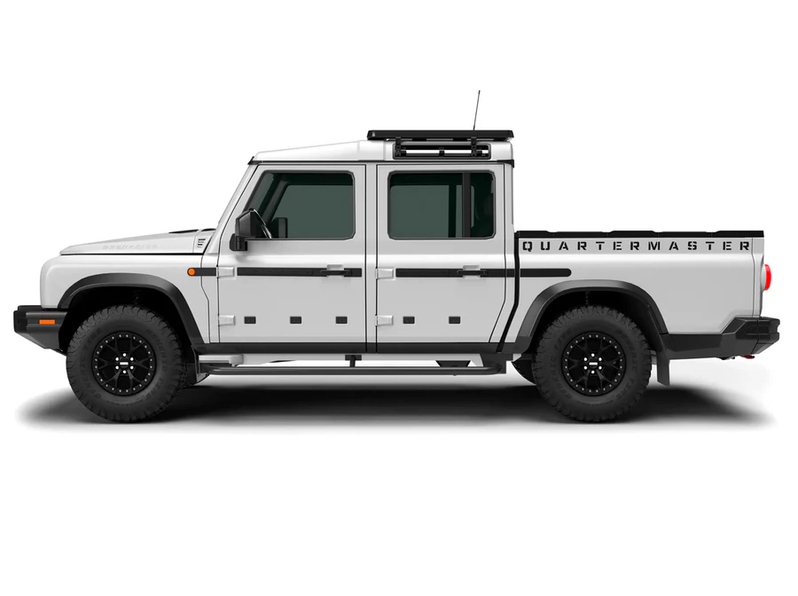 Leitner Designs ACS ROOF | Half Roof Platform Rack | INEOS Quartermaster| 2024+ Roof Racks