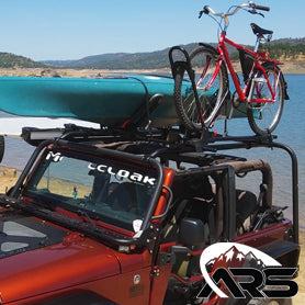 Adventure Rack Systems 2-Door Rocklander Rack System | JK Wrangler Roof Racks