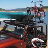 Adventure Rack Systems 2-Door Rocklander Rack System | JK Wrangler Roof Racks