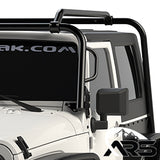 Adventure Rack Systems 2-Door Rocklander Rack System | JK Wrangler Roof Racks