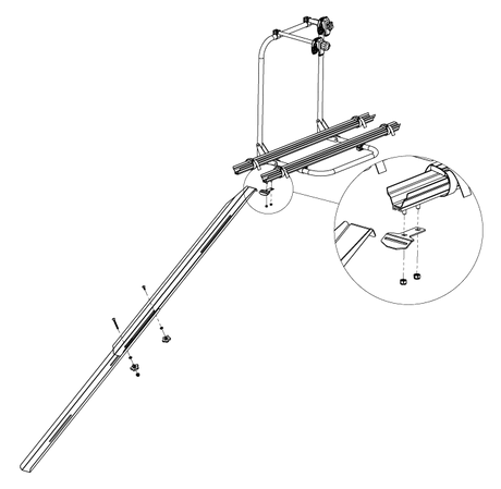 Arvika Ramp (RMP-1) Bike Racks