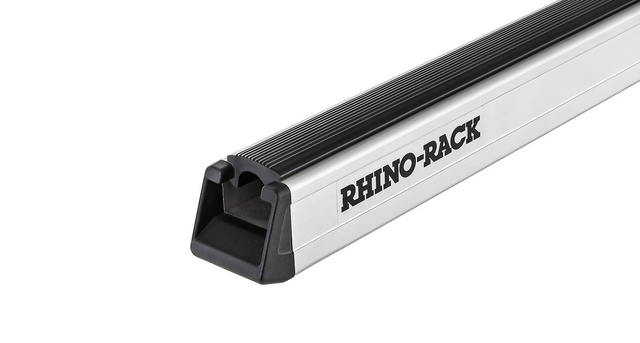 Rhino-Rack Heavy Duty Bar (Silver 44") - RB1120S Roof Racks