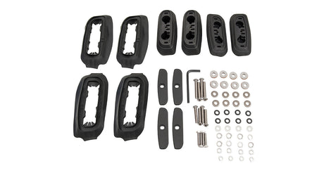 Rhino-Rack RCP Base Kit  - RCP25-BK Roof Racks - Modula Racks