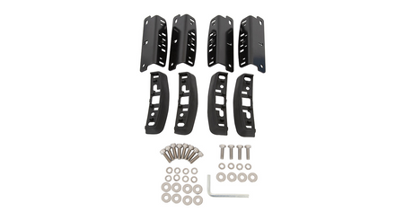 Rhino-Rack RCP Base Kit  - RCP64-BK Roof Racks - Modula Racks