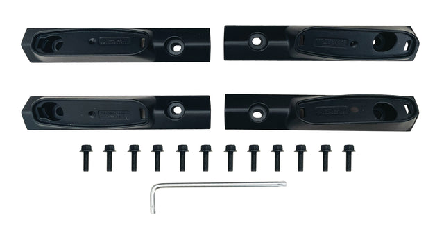 Rhino Rack Nissan X-Trail Gen 4 (T33) RCP Base Kit (x4) - RCP82-BK Roof Racks