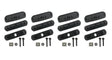 Rhino Rack RCP Base Kit (x4) - RCP93-BK Roof Racks