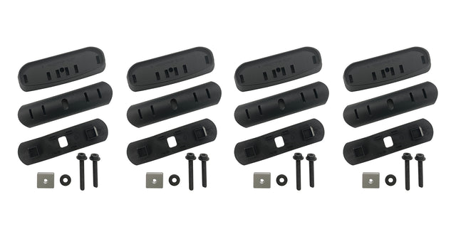 Rhino Rack RCP Base Kit (x4) - RCP93-BK Roof Racks