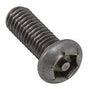 M6 x 16mm Button Security Screw (Stainless Steel) (6 Pack)