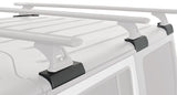 Rhino-Rack Vortex RCL Backbone Roof Rack | Jeep Wrangler JK 4dr Hard Top 2007-2018 Roof Rack Kit - Modula Racks