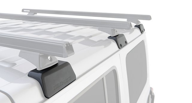 Rhino-Rack Sportz Bar RX300L Backbone Roof Rack Kit | Jeep Wrangler 18 to 26 | 4 Door 
