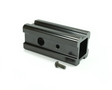 RockyMounts 1.25" to 2" Adapter Sleeve | Monorail Bike Rack Accessories - Modula Racks