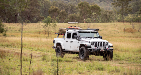 Rhino-Rack Jeep Overlanding Kit Roof Rack Kit - Modula Racks