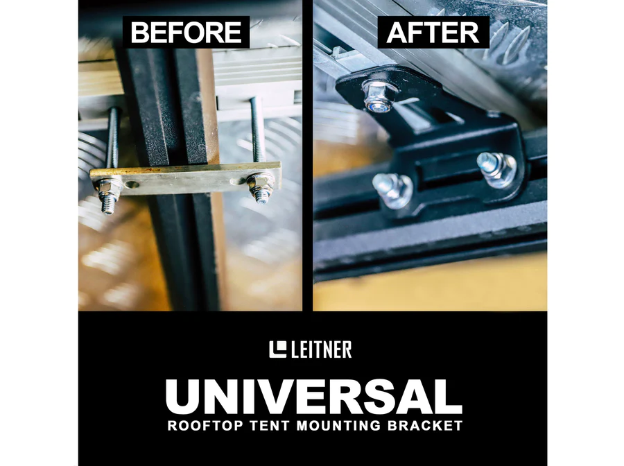 Leitner Designs Roof Top Tent Brackets (iKamper) Rack Accessories - Modula Racks