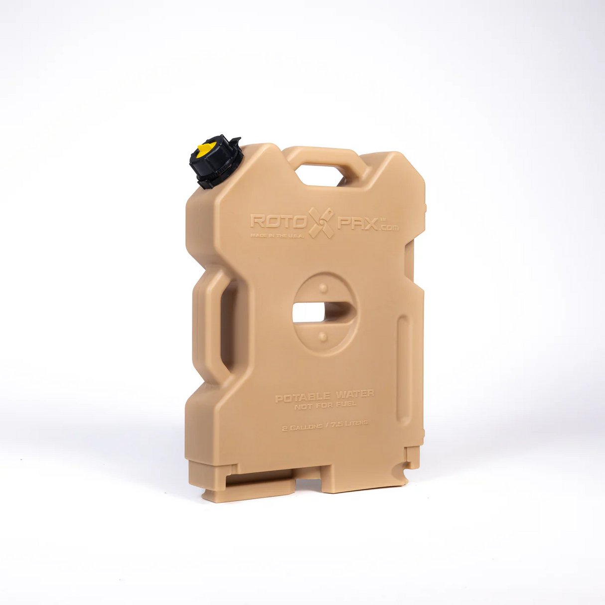 Rotopax Tan Water Tank Overland and Recovery