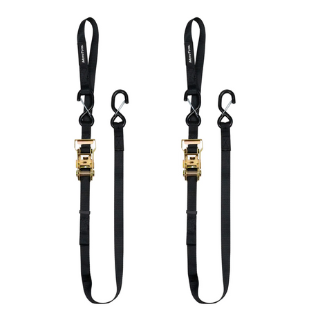 MotoTote SafeLoop Ratcheting Tie Downs Motorcycle Rack Accessories - Modula Racks