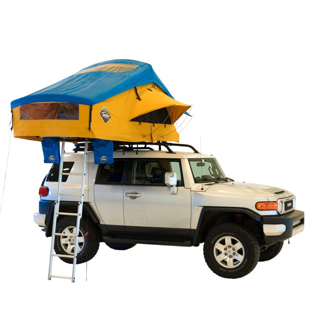 Treeline Outdoors Universal Softshell Tent Rainfly with Vestibule Entrance (Fits Treeline Tamarack) Rooftop Tents