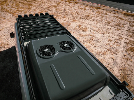 Leitner Designs ACS ROOF | Roof Platform Rack | Mercedes-Benz Sprinter 144 | 2007+ Roof Racks