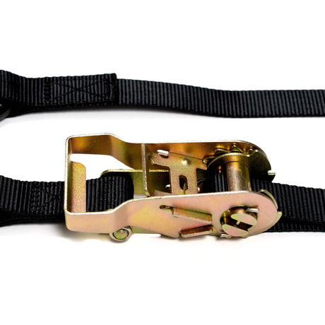 MotoTote SafeLoop Ratcheting Tie Downs Motorcycle Rack Accessories - Modula Racks